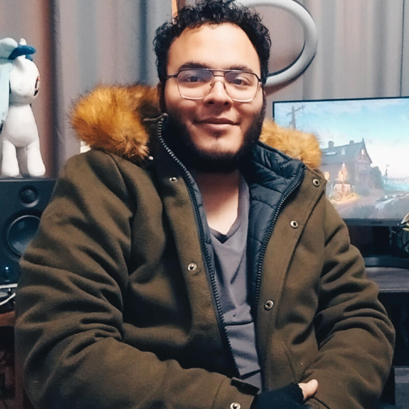 the person behind the music